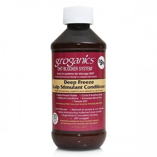 GROGANICS DEEP FREEZE SCALP STIMULANT CONDITIONER 354ML/12OZ