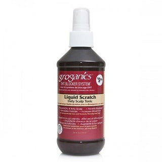 GROGANICS LIQUID SCRATCH DAILY SCALP TONIC 240ML/8OZ