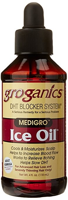 GROGANICS MEDIGRO ICE OIL 118ML/4OZ