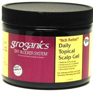 Groganics Daily Topical Scalp Gel 236.58ml/8oz