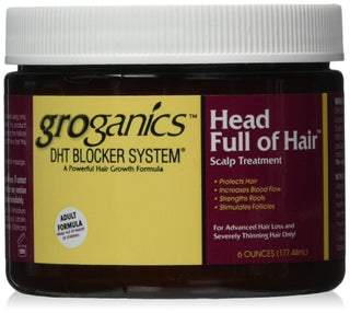 GROGANICS HEAD FULL OF HAIR 177.44ML/6OZ