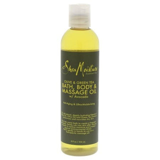 SHEA MOISTURE BATH, BODY & MASSAGE OIL 236ML/8OZ