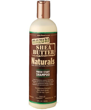 Mazuri Shea Butter Naturals Fresh Start Shampoo 355ml/12oz