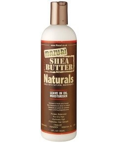 Mazuri Shea Butter Naturals Leave In Oil Moisturiser 355ml/12oz