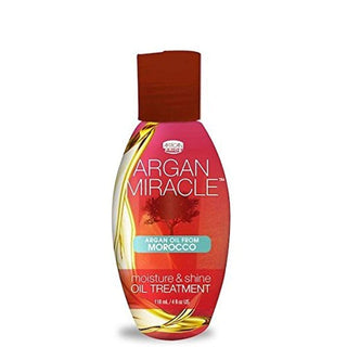 African Pride Argan Miracle Oil Tretament 118ml/4oz