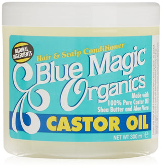 Blue Magic Organics Castor Oil 300ml