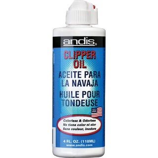 ANDIS CLIPPER OIL 118ML/4OZ