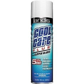 ANDIS COOL CARE PLUS FOR CLIPPER BLADES 439G/15.5OZ