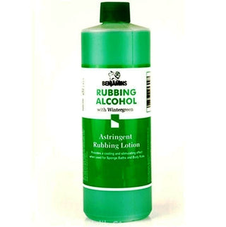 Benjamins Rubbing Alcohol With Wintergreen Astringent Rubbing Lotion 250ml