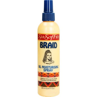 STA-SOF-FRO BRAID OIL MOISTURISING SPRAY 250ML/8.45OZ