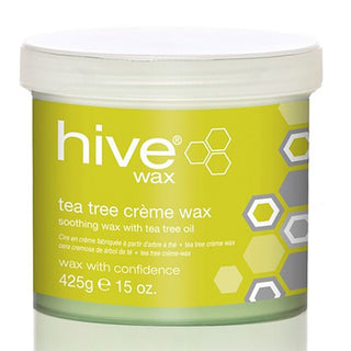 HIVE TEA TREE CREME WAX 425G/15OZ