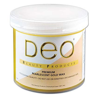 DEO PREMIUM PEARLESCENT GOLD WAX 425G