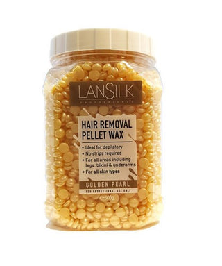 LANSILK HAIR REMOVAL PELLET WAX 500G