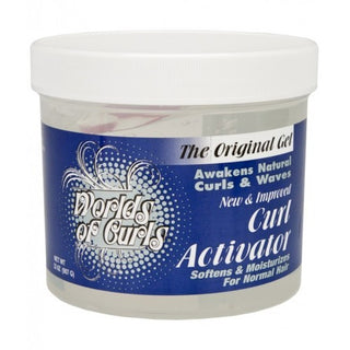 Worlds Of Curls - Curl Activator Gel For Normal Hair 907g/32oz