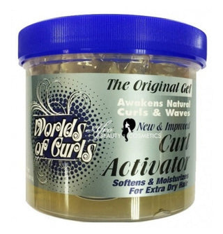 Worlds Of Curls Curl Activator Gel For Extra Dry Hair 907g/32oz