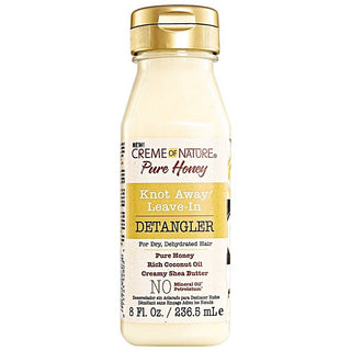 Creme Of Nature PURE HONEY Knot Away Leave In Detangler 236.5ml/8oz