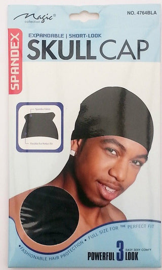 MAGIC COLLECTION SKULL CAP NO.4764BLA