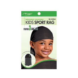 MAGIC COLLECTION KIDS SPORT RAG NO.4727BLA