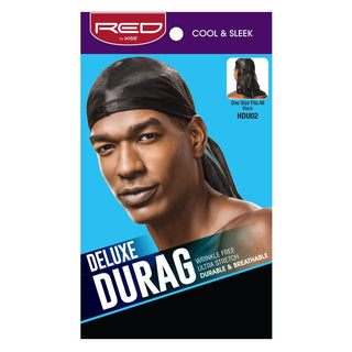 RED by KISS DELUXE DURAG NO.HDU02