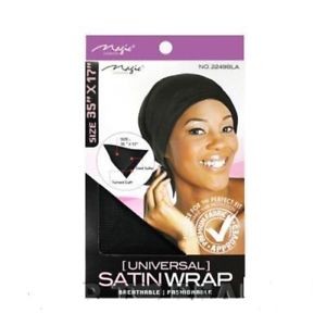 MAGIC COLLECTION SATIN WRAP NO.2249BLA