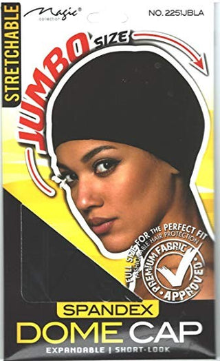 Magic Collection Spandex Dome Cap Jumbo Size - 2251JBLA