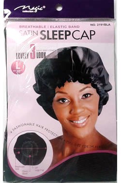 Magic Collection Satin Sleep Cap - 2191BLA