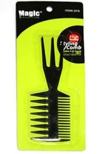 MAGIC COLLECTION DOUBLE FISH COMB NO.2424