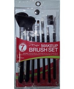 MAGIC COLLECTION 7 PCS BRUSH SET NO.9060