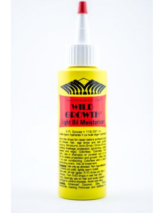 Wild Growth Light Oil Moisturiser 4oz