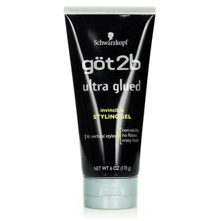 got2b Ultra Glued Invincible Styling Gel 6oz