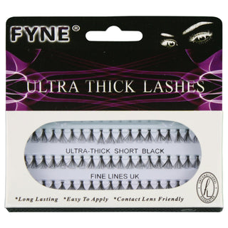 Fine Lines UK Individual Lashes - Ultra Thick Black