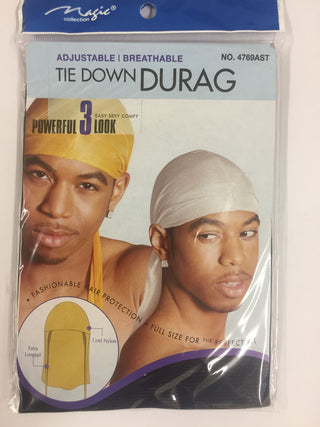 MAGIC COLLECTION TIE DOWN DURAG - 4769