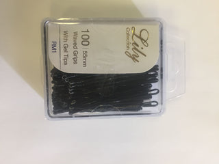 LILY COLLECTION PLAIN HAIR PINS