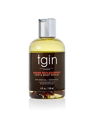 Tgin Argan Replenshing Hair & Body Serum 4oz/120ml