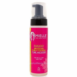 Mielle Babassu Brazilian Curly Cocktail Curl Mousse 7.5oz