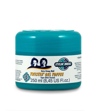 Stylin' Dredz Twistin' Gel Toffee Extra Strong Hold 250ml/8.45oz