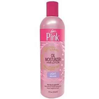 Luster's pink oil moisturizer hair lotion 355ml/12oz