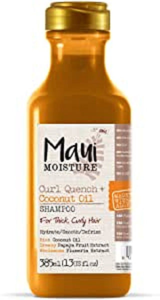 Maui Moisture Curl Quench + Coconut Oil Shampoo 385ml/13oz