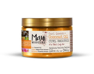 Maui Moisture Curl Quench + Coconut Oil Curl Smoothie 340g/12oz