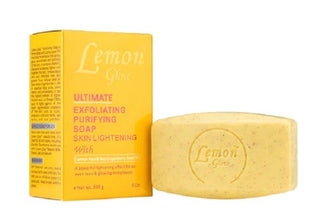 Lemon Glow Ultimate Exfoliating Purifying Soap-200g/7oz