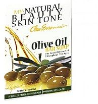 My Natural Beauty Skin Tone Olive Oil Bar Soap-173g/6.1oz