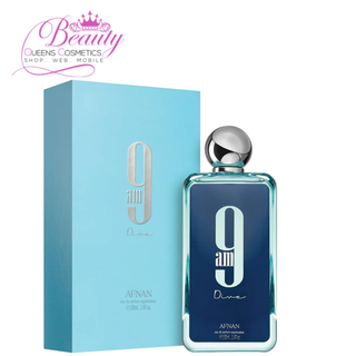 9AM Dive Eau de Parfum by Afnan for Men– 100ml  Fresh Aquatic & Citrus Perfume