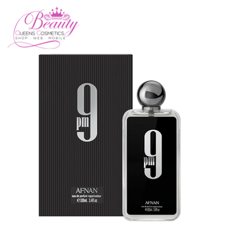 9PM Eau de Parfum by Afnan for Men– 100ml  Warm Spicy & Vanilla Masculine Perfume