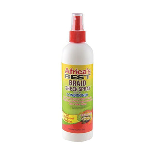 Africa's Best Braid Sheen Spray With Conditioner 355ml/12oz