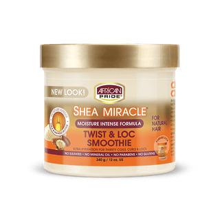 African Pride Shea Miracle Twist & Loc Smoothie 340g/12oz