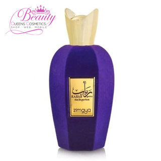 Rabab Gems Purple Eau de Parfum – 100ml  Fruity, Floral & Woody Long-Lasting Perfume