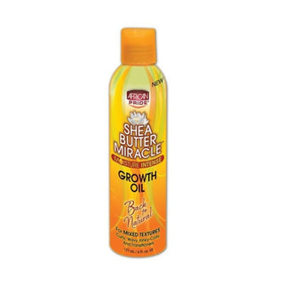 African Pride Shea Butter Miracle Growth Oil 237ml/8oz
