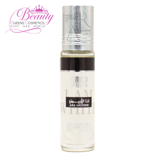 Ana Abiyedh I Am White Perfume Oil by Ard Al Zaafaran  10ml– Soft Musky Unisex Scent