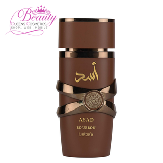 Lattafa Asad Bourbon Eau de Parfum– 100ml  Warm, Spicy & Sophisticated Unisex Perfume