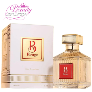 B Rouge EDP 100ml by Fragrance World- Unisex Luxury Amber Floral Perfume